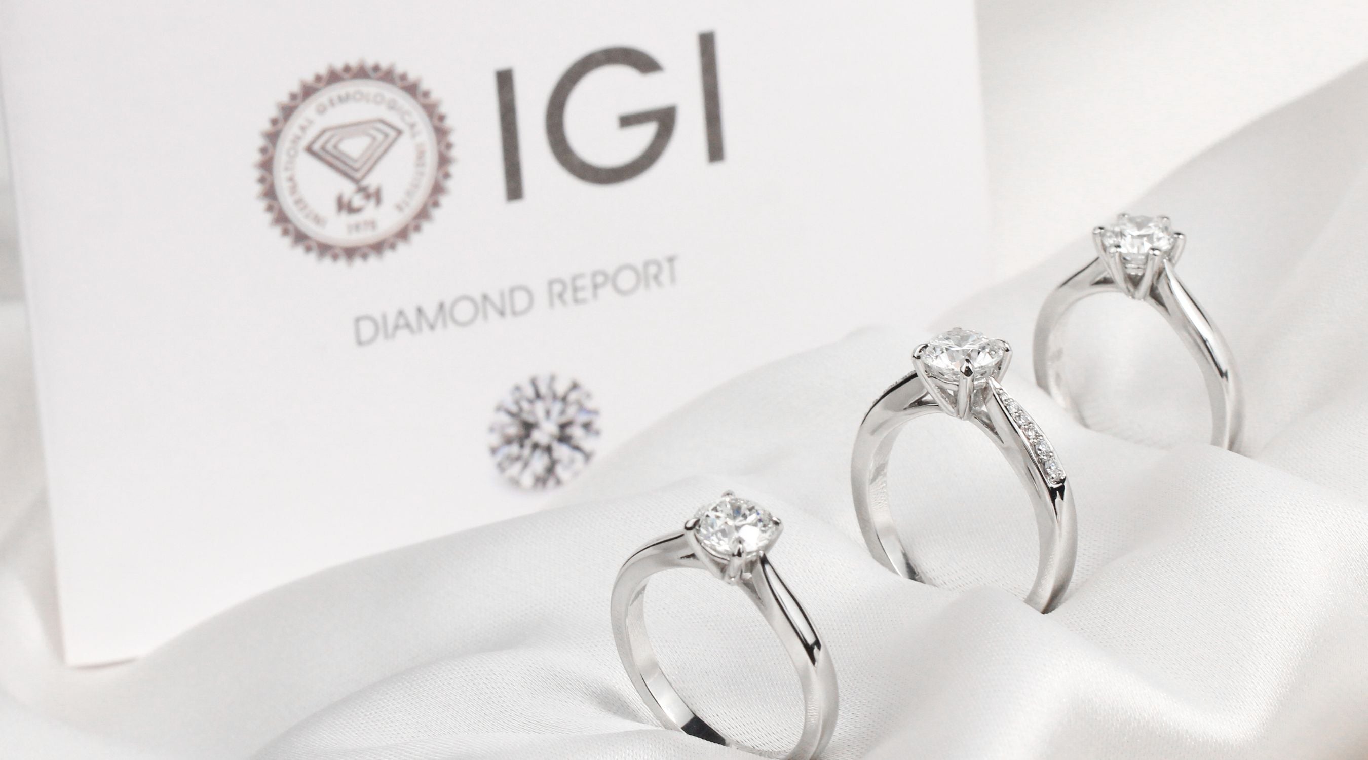 Diamantes certificados por IGI