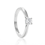 Platino con Diamante 