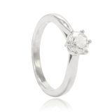 Anillo Dafne 0,60cts
