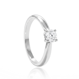 platino con diamante 