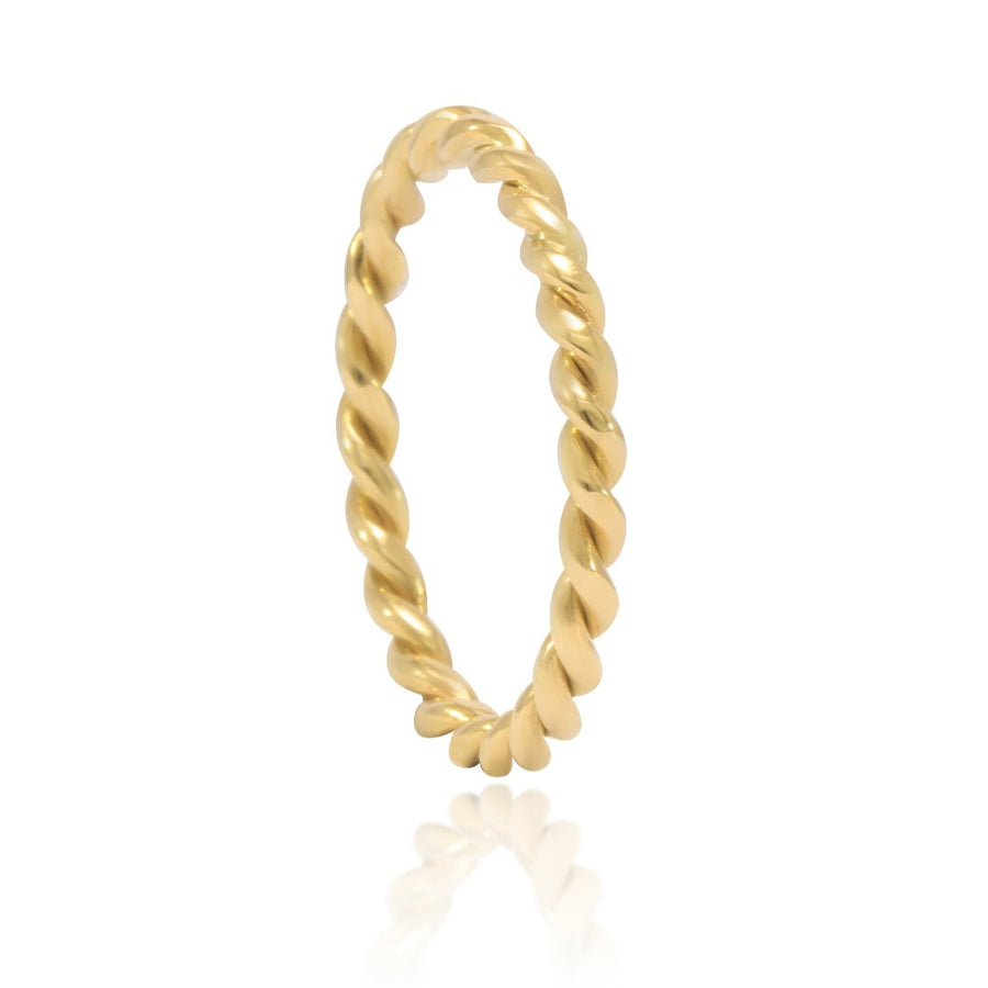 Anillo Twisted Monells