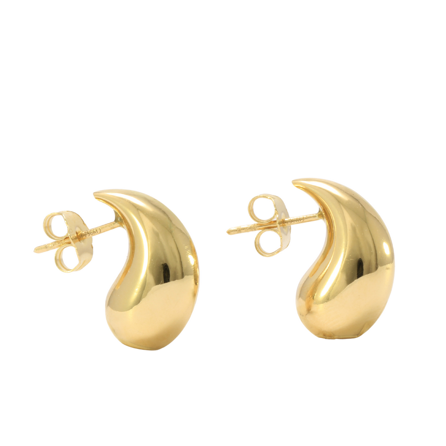 pendientes gota de oro joyeria españa