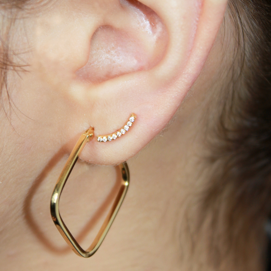 Boucles d'oreilles Java