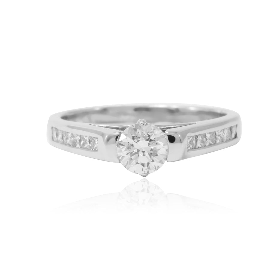Juno solitaire ring