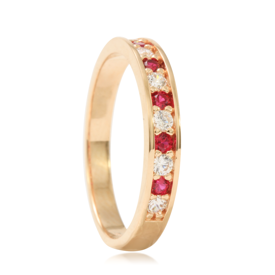 Anillo Gentle red